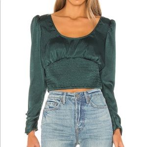 Free People Santiago Blouse